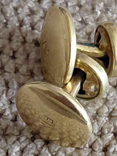 Mens Antique Cufflinks mix lot Fix Murat