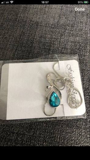Girls new necklace