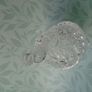 Glass dish with lid,Ornament,Mini dish,Trinket bowl Image 5