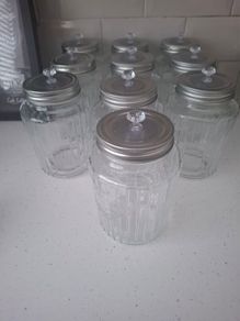 Glass Jars