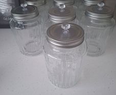 Glass Jars