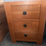solid oak chest of drawers and lockers Image 3