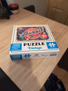 1000 piece Vintage Jigsaw Puzzle