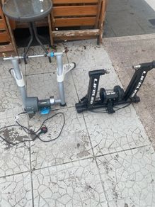 Turbo training with Bluetooth and manual