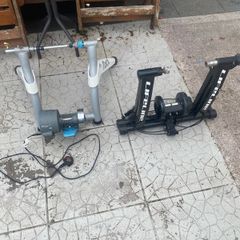 Turbo training with Bluetooth and manual
