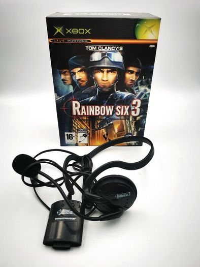 Rainbow Six 3 (Headset Bundle) Xbox