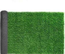 Premium Synthetic Artificial Grass Turf 10mm Pile Height, High Density Fake Faux Grass Turf, Natural and Realistic Looking Garden Pet Dog Lawn(1mx3m)