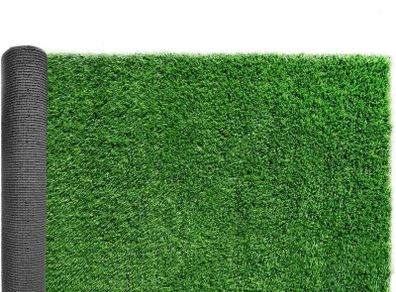 Premium Synthetic Artificial Grass Turf 10mm Pile Height, High Density Fake Faux Grass Turf, Natural and Realistic Looking Garden Pet Dog Lawn(1mx3m)