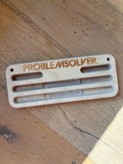 Problem Solver Hangboard