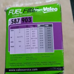 Fuel Filter . Valeo