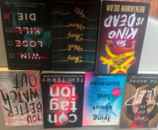 7 teen horror/ mystery books