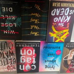 7 teen horror/ mystery books