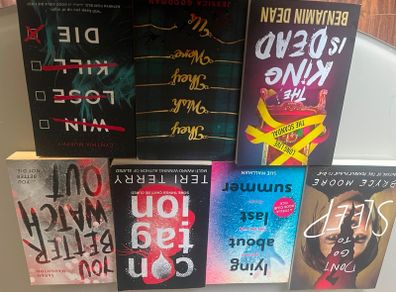 7 teen horror/ mystery books