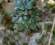 Green Man wall plaques