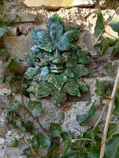 Green Man wall plaques