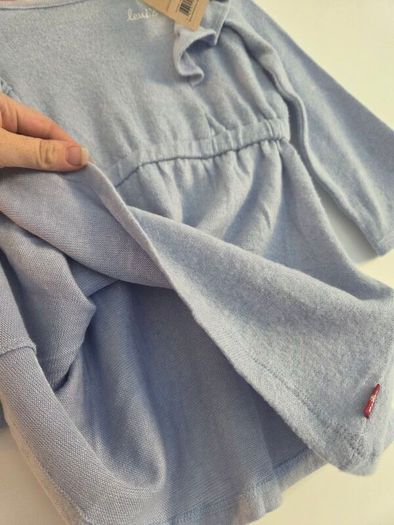 24m, Brand-New Soft Levi's Toddler Dress with Soft Underwear