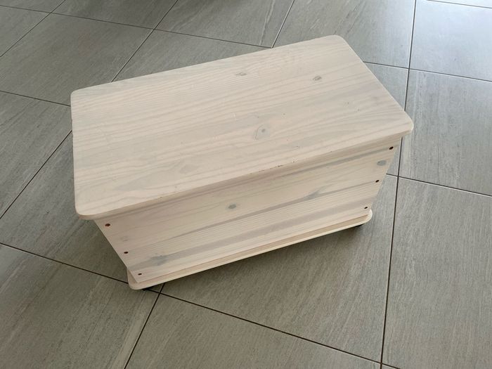 Wooden chest