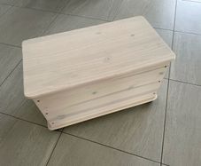 Wooden chest