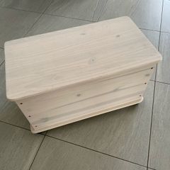 Wooden chest