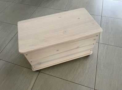 Wooden chest