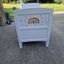 Obaby White Grace Inspire Cot Bed with Obaby mattress included Image 9