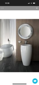 Washbasin sink Laufen Ilbagnoalessi