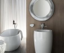 Washbasin sink Laufen Ilbagnoalessi