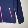 Like new kilkenny gaa soft shell fleece jacket size 10 navy/pink Image 4