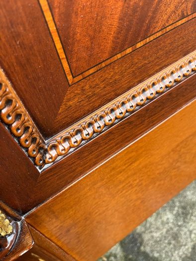 Beautiful French style headboard