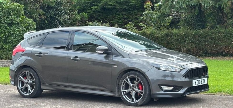 2018 Ford Focus 1.5 Tdci 120 St- Line X 5 Door