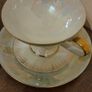 Vintage set of teacup and saucers Image 6