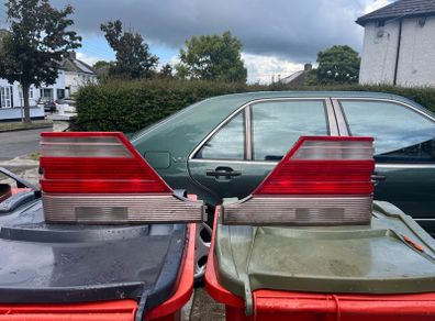 w140 rear lights, came from a 1994 car.