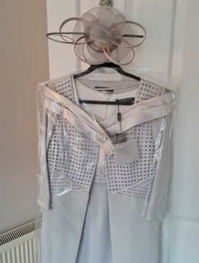 Ronald Joyce Veni Infantino Mother of the Bride FULL Outfit Size 10