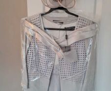 Ronald Joyce Veni Infantino Mother of the Bride FULL Outfit Size 10