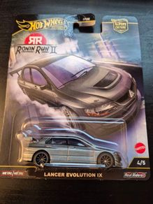 Hot Wheels Mitsubishi Lancer EVO IX