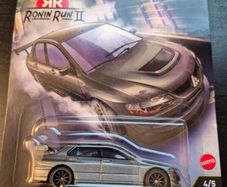 Hot Wheels Mitsubishi Lancer EVO IX
