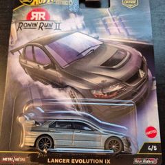 Hot Wheels Mitsubishi Lancer EVO IX