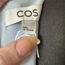 COS asymmetric dress - sz 16 Image 3