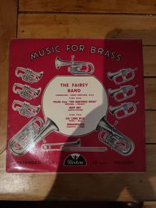Music For Brass The Fairey Band 7 inch EP Paxton