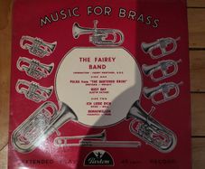 Music For Brass The Fairey Band 7 inch EP Paxton