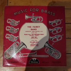 Music For Brass The Fairey Band 7 inch EP Paxton