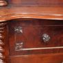 Victorian Renaissance Revival Mahogany Secretaire Bookcase Image 7