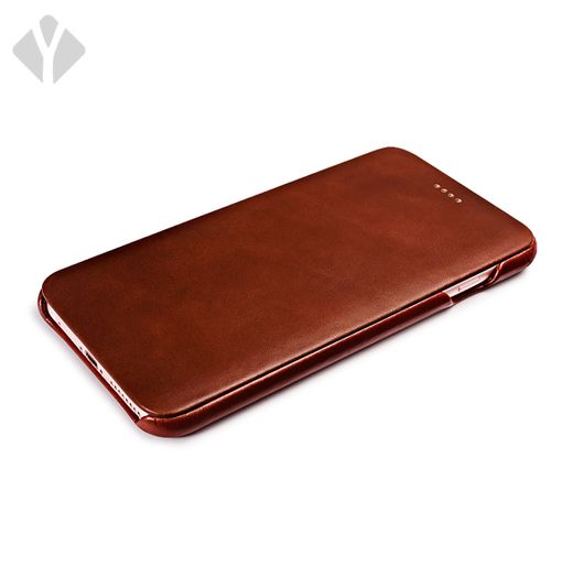 iPhone 6 Plus/6s Plus Curved Vintage Leather Case