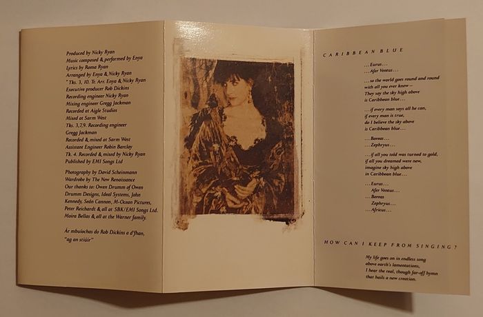 Enya - Shepard Moons - Cassette-