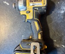 dewalt impacter & battery