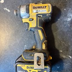 dewalt impacter & battery