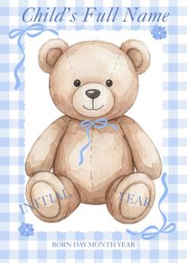 Baby Boy Name Posters (personalised)