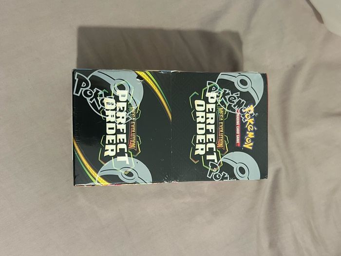 Pokemon perfect order 18 pack booster bundle sealed