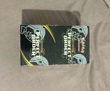 Pokemon perfect order 18 pack booster bundle sealed