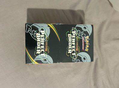 Pokemon perfect order 18 pack booster bundle sealed